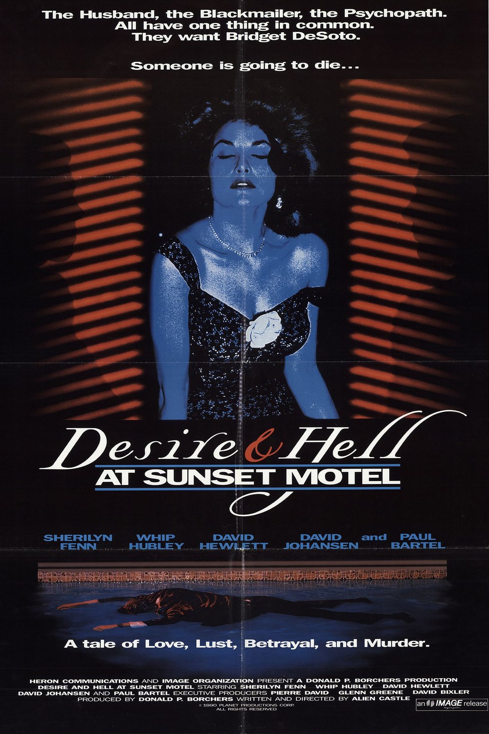 L'affiche du film Desire and Hell at Sunset Motel