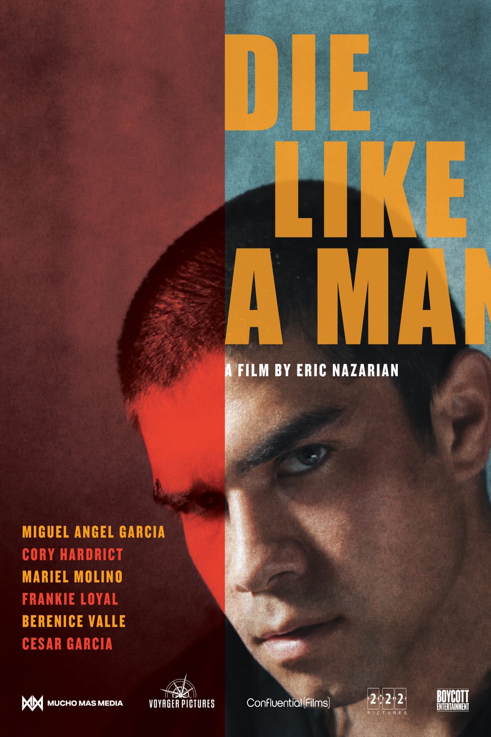 L'affiche du film Die Like A Man [2025]