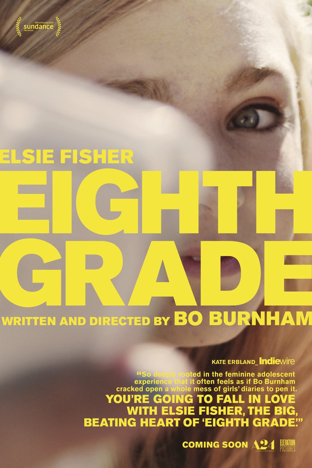 Poster of the movie Eighth Grade