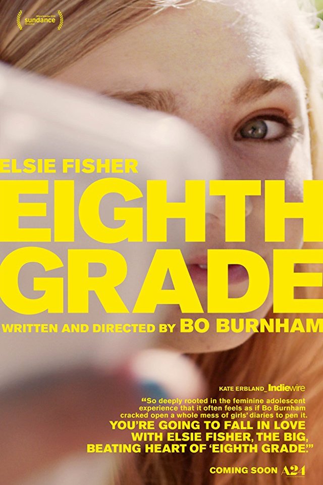 L'affiche du film Eighth Grade