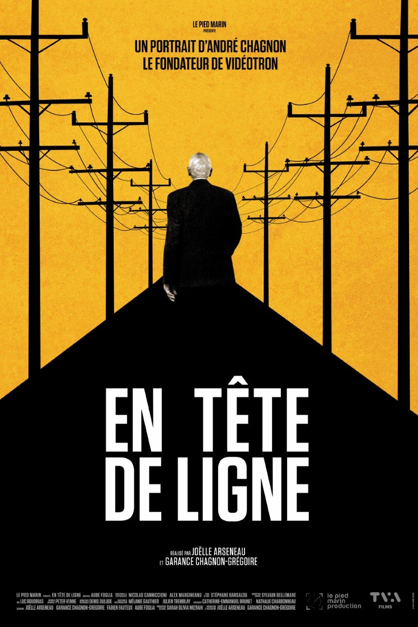 Poster of the movie En tête de ligne