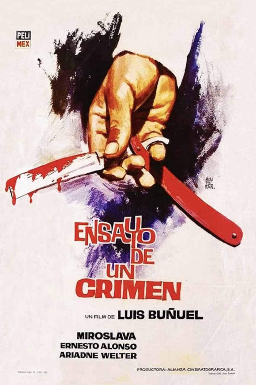 Poster of the movie The Criminal Life of Archibaldo de la Cruz [1955]