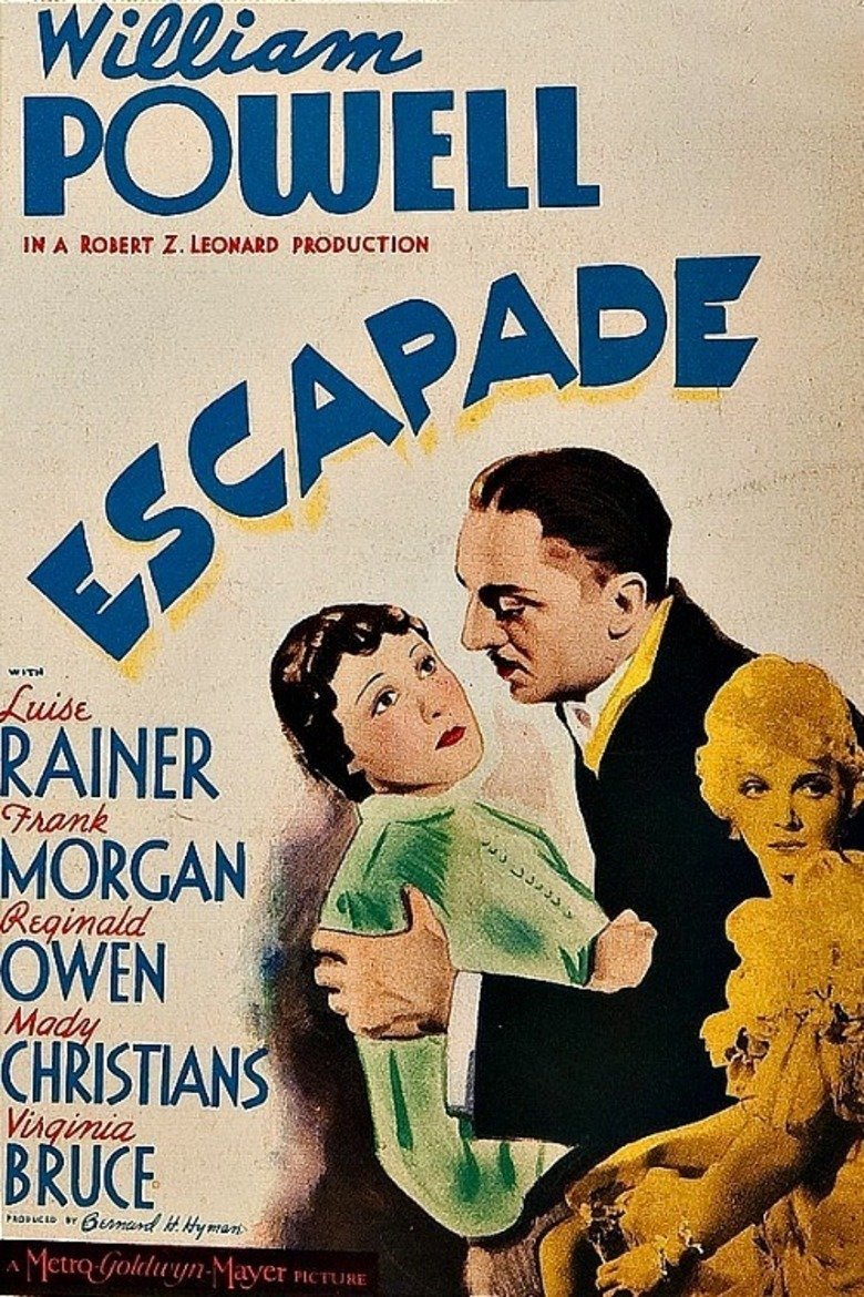 L'affiche du film Escapade