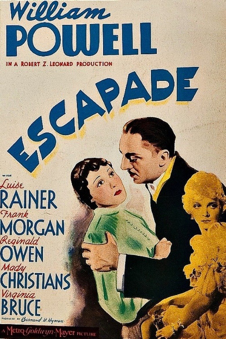 Poster of the movie Escapade