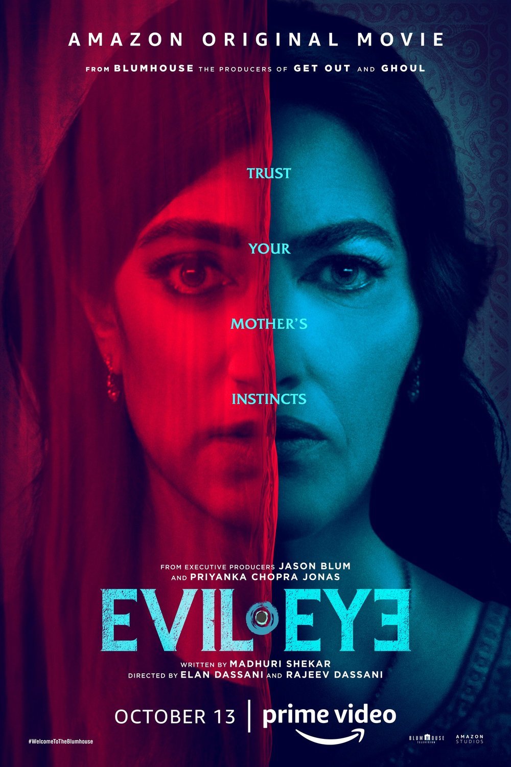 L'affiche du film Evil Eye