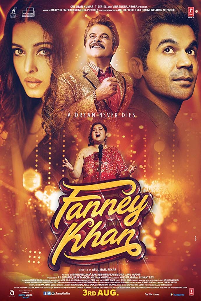 L'affiche originale du film Fanney Khan en Telugu