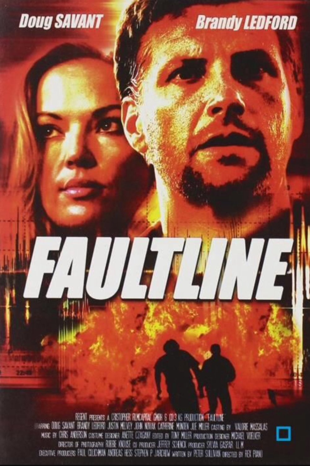 L'affiche du film Faultline