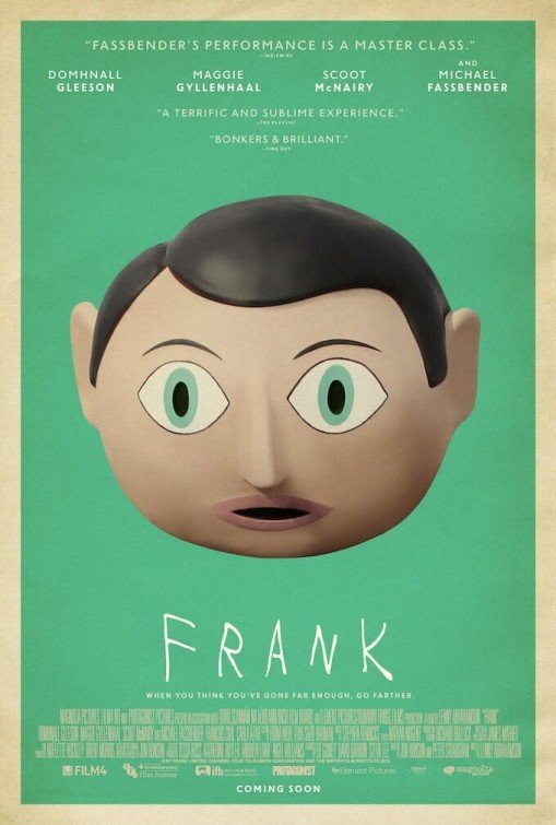 L'affiche du film Frank