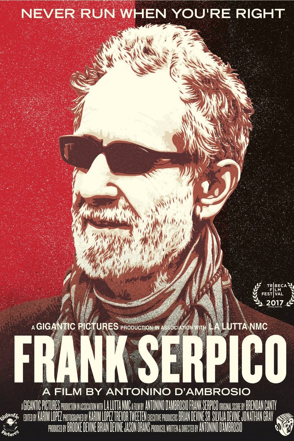 L'affiche du film Frank Serpico