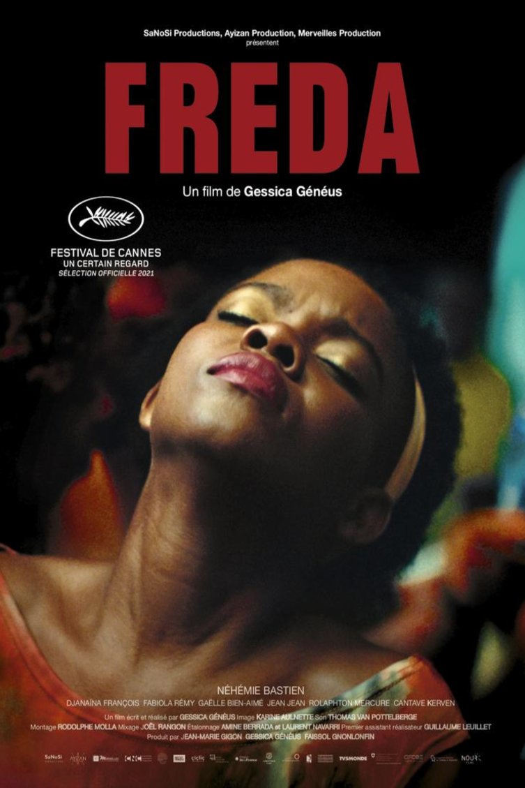 L'affiche du film Freda