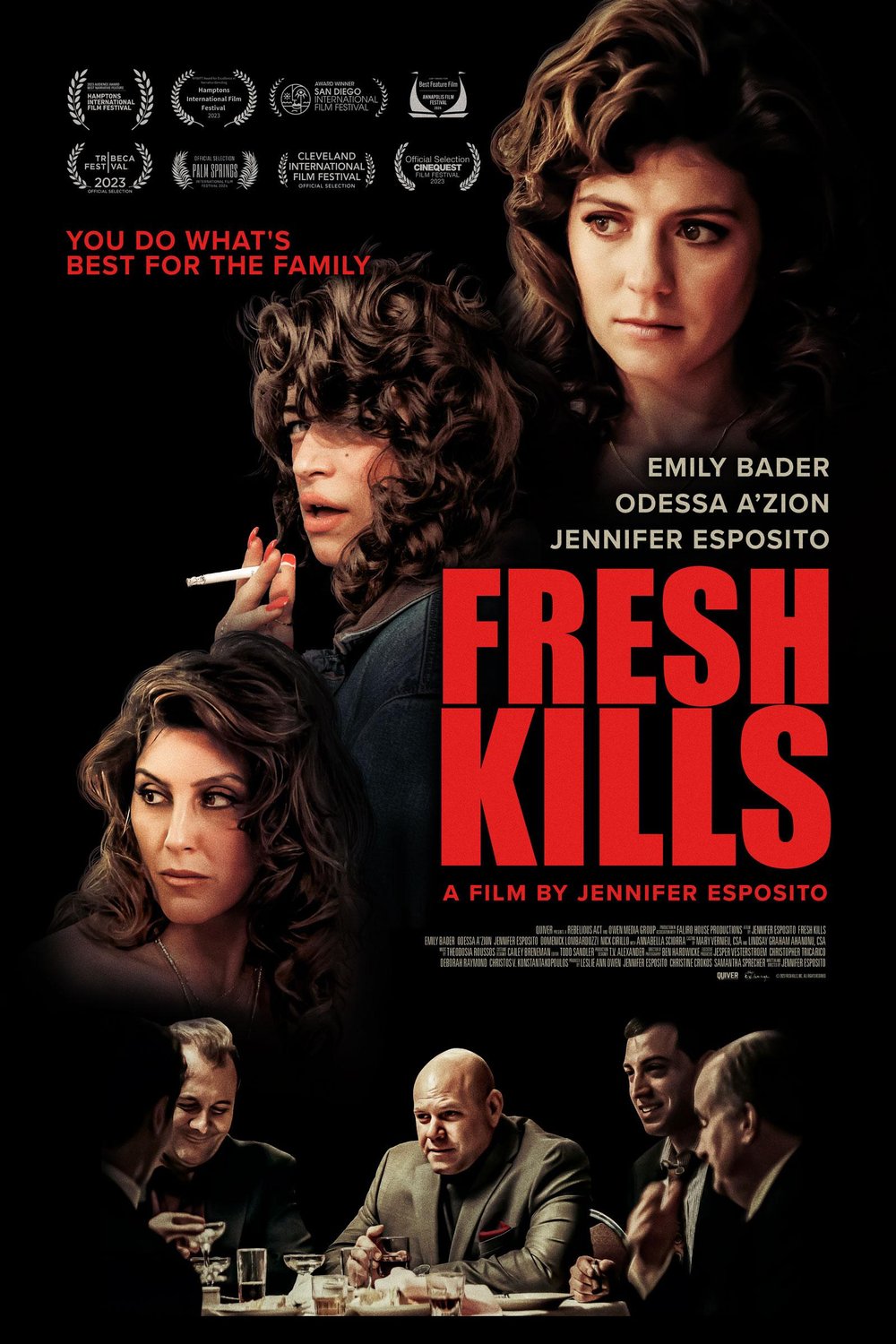 L'affiche du film Fresh Kills
