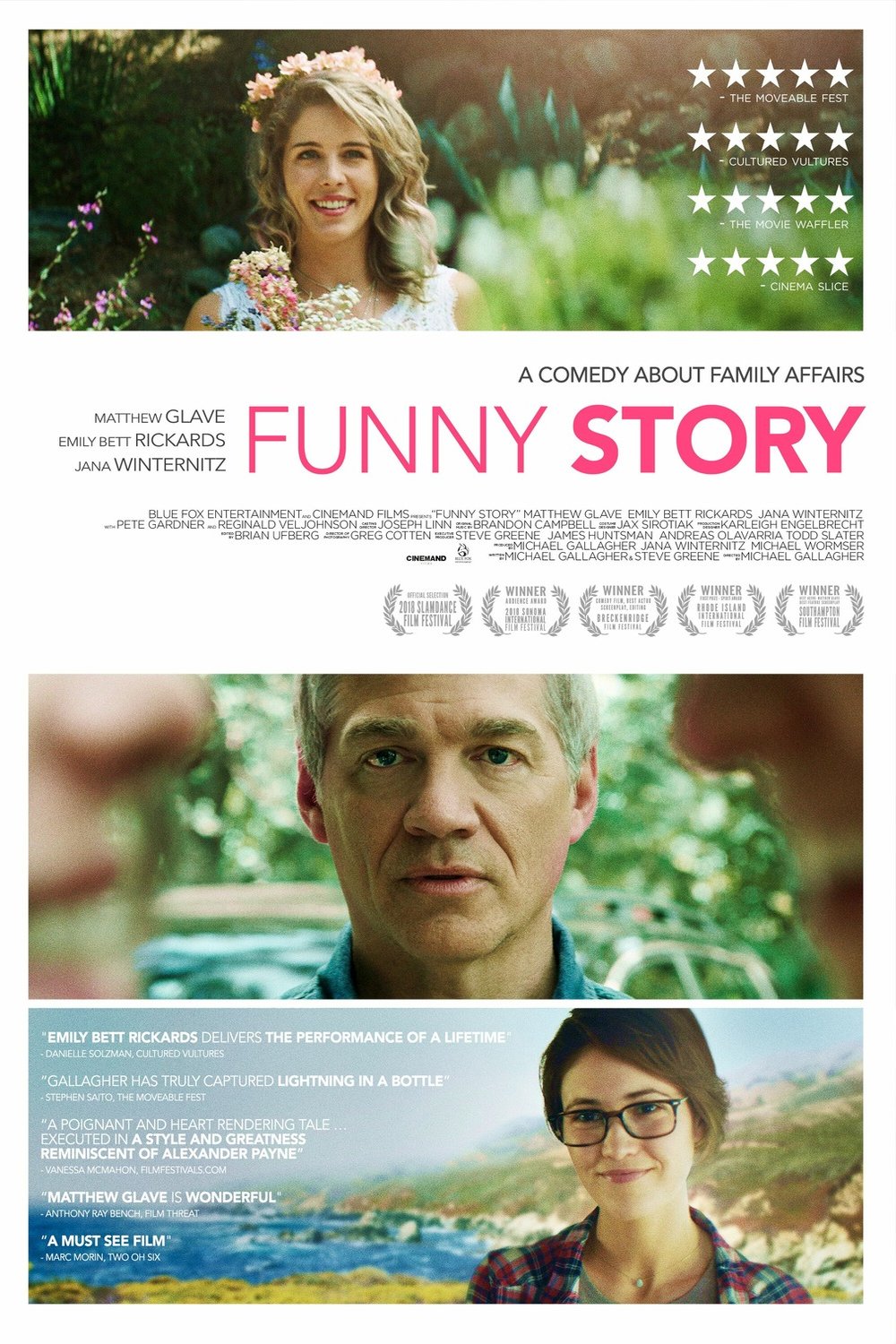 Poster of the movie Funny Story [2018]