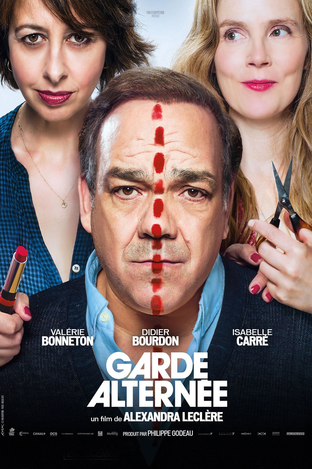 L'affiche du film Garde alternée