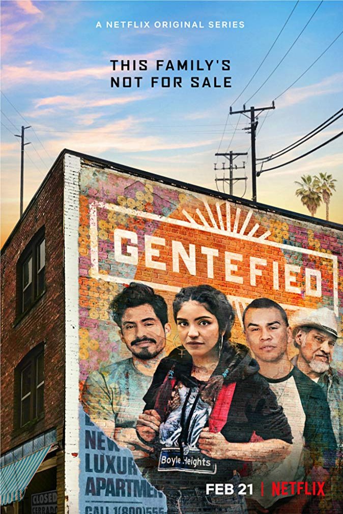 L'affiche du film Gentefied