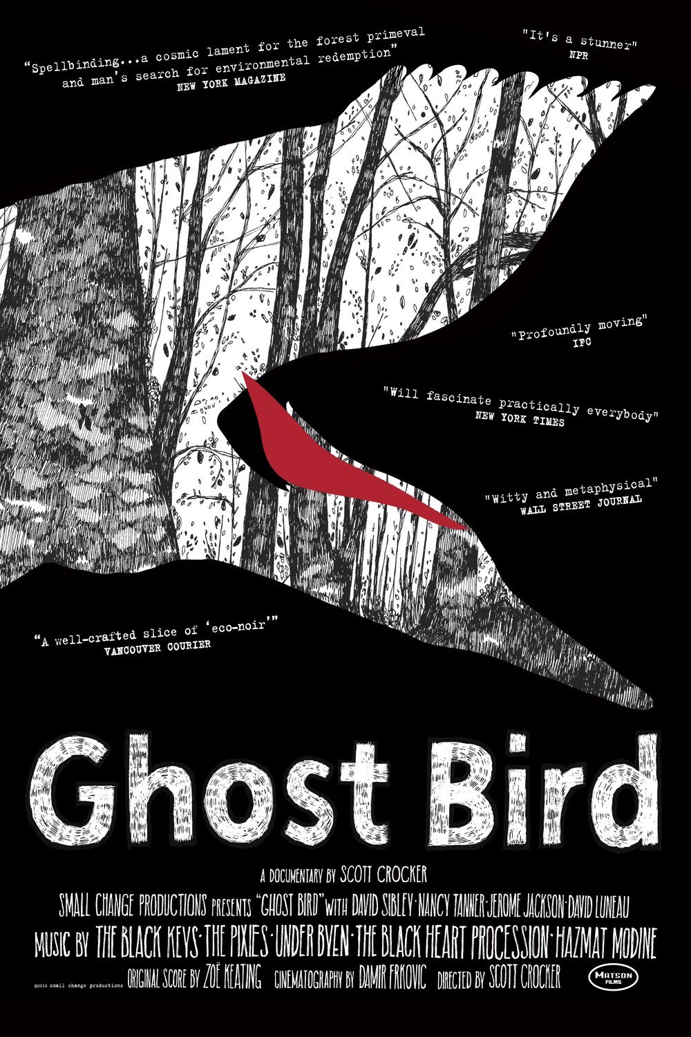 L'affiche du film Ghost Bird [2009]