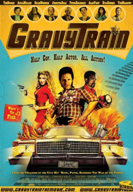 L'affiche du film GravyTrain