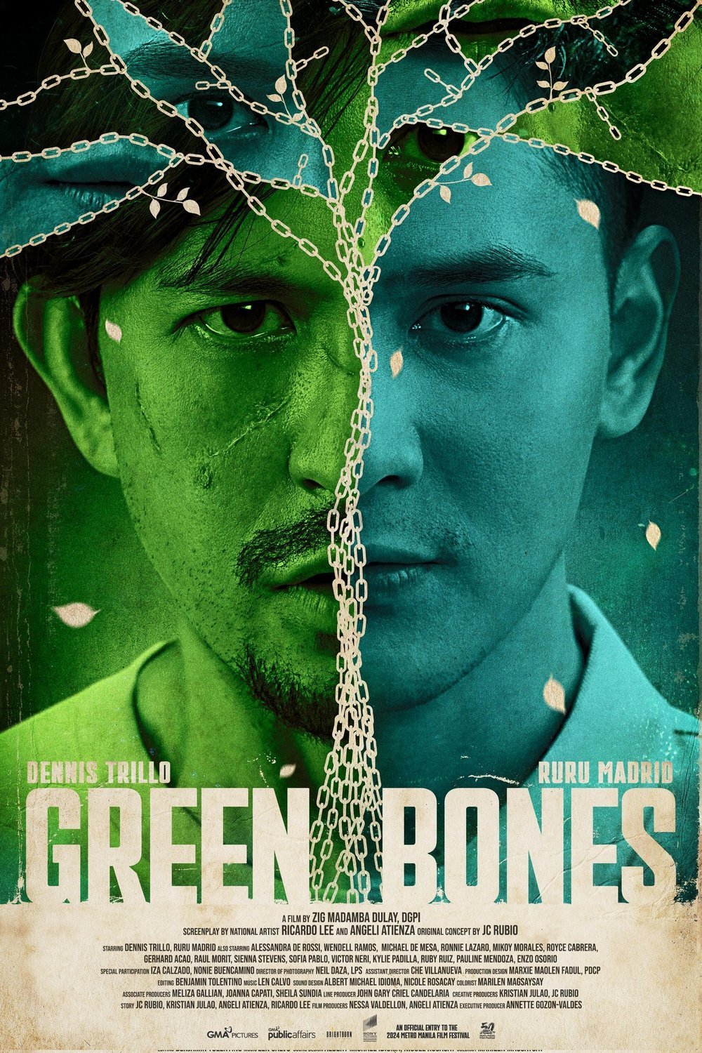 L'affiche du film Green Bones [2024]