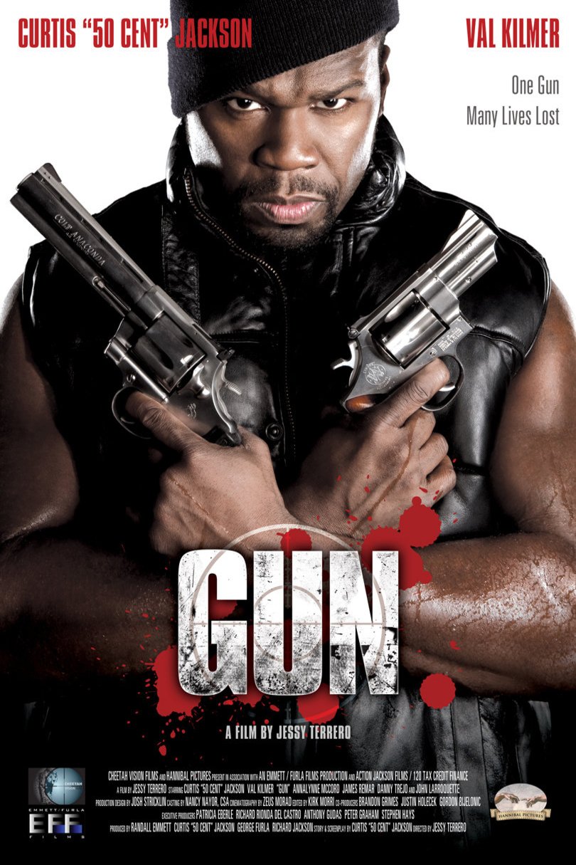 L'affiche du film Gun