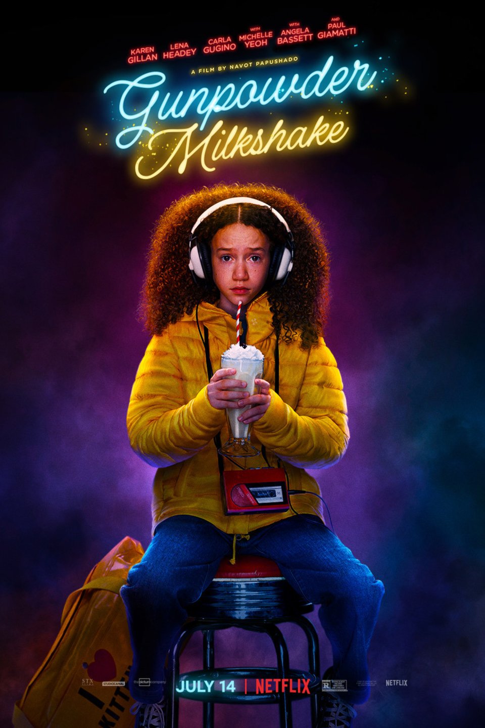 Poster of the movie Gunpowder Milkshake