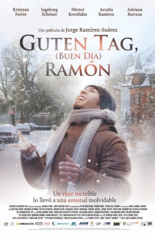 L'affiche originale du film Guten Tag, Ramón en allemand