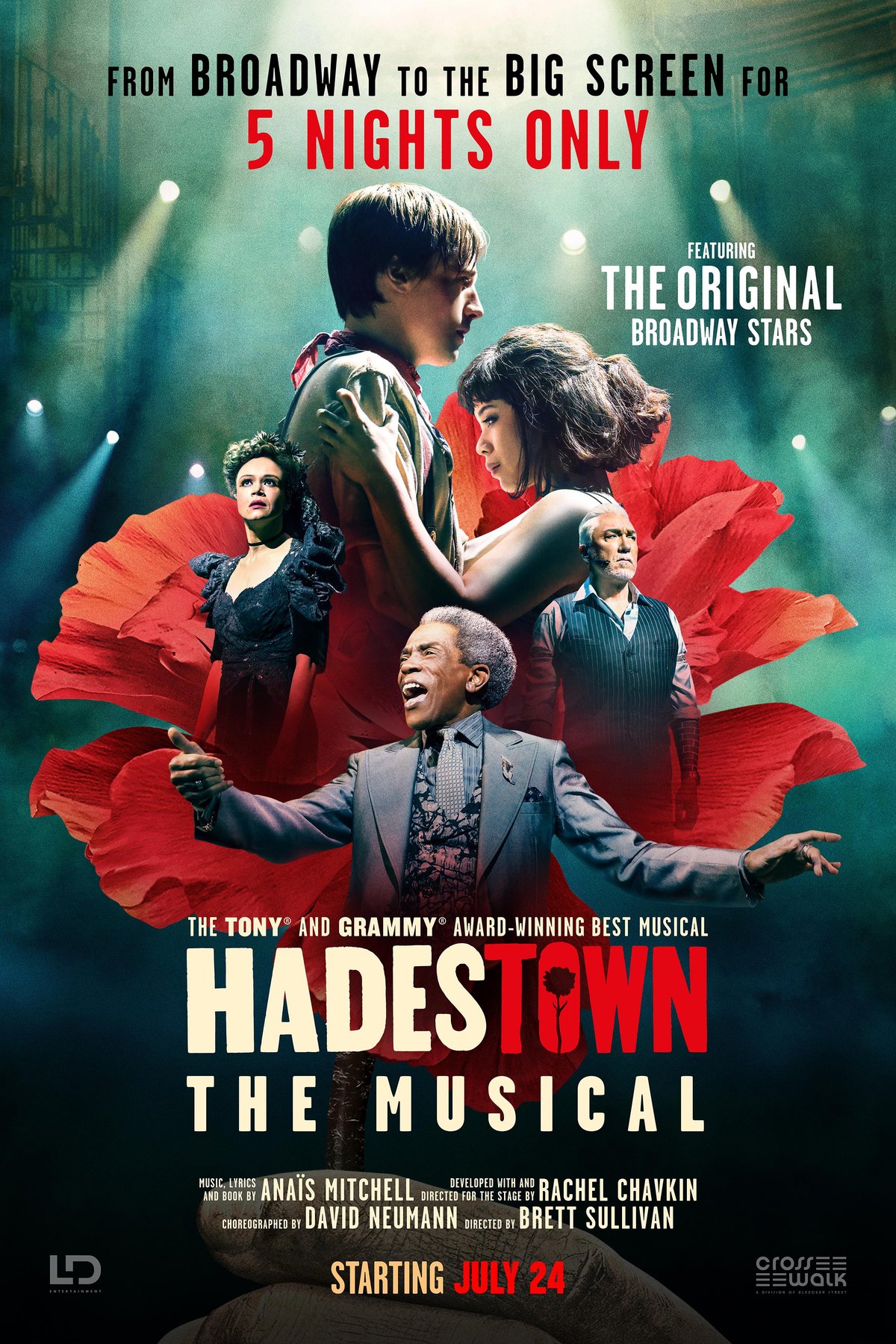 Poster of the movie Hadestown: The Musical [2026]