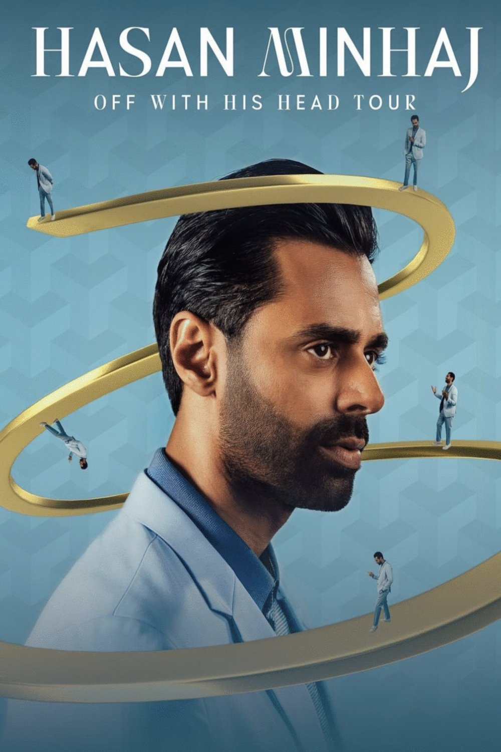 L'affiche du film Hasan Minhaj: Off with His Head [2024]