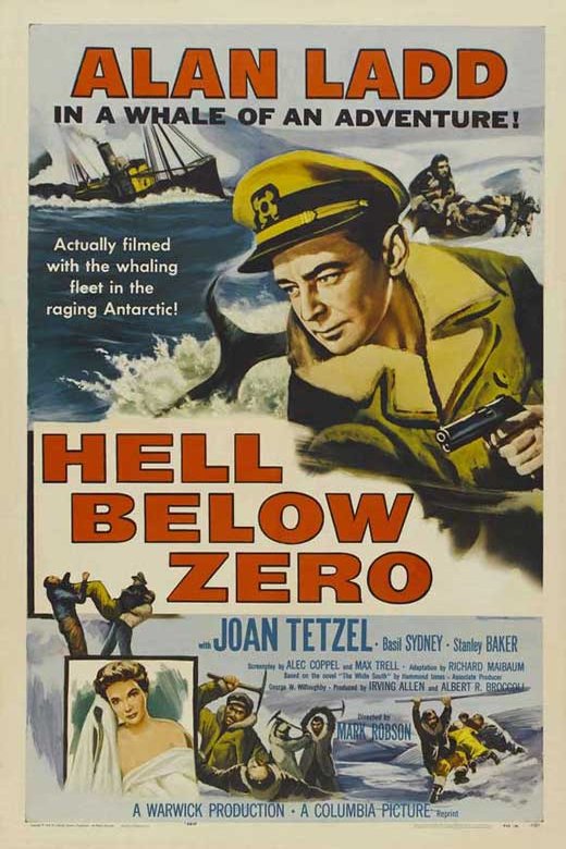 L'affiche du film Hell Below Zero