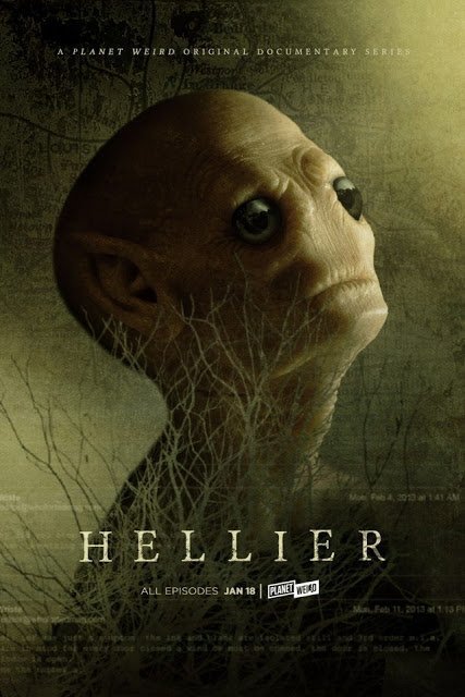 Poster of the movie Hellier [2019]