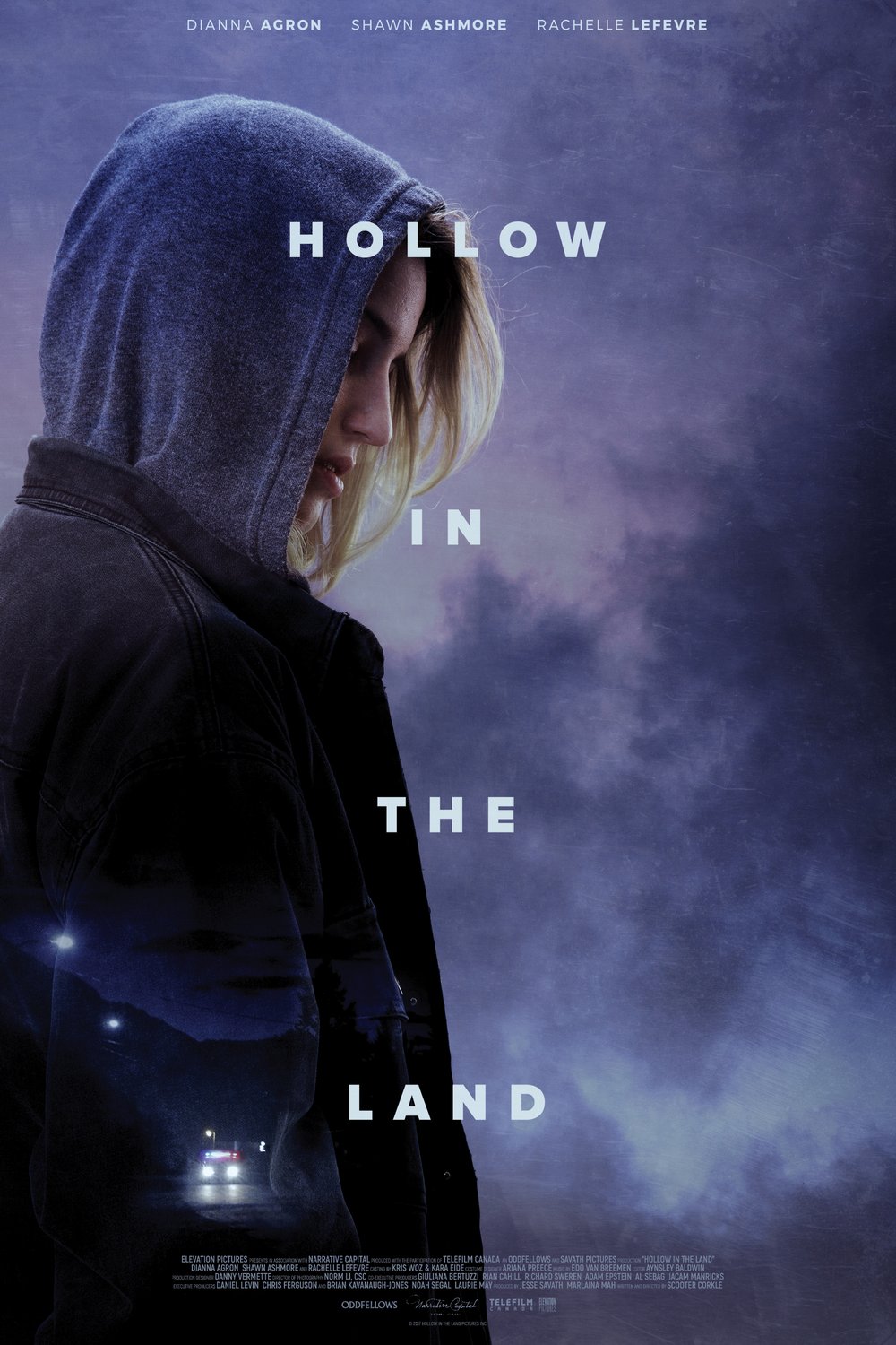 L'affiche du film Hollow in the Land