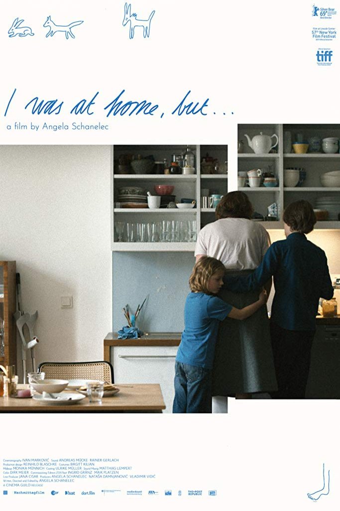 L'affiche du film I Was at Home, But