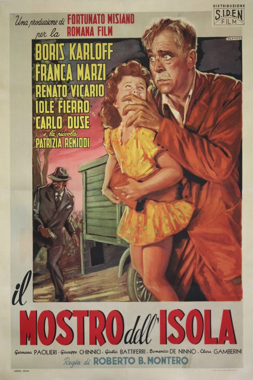 Poster of the movie The Island Monster