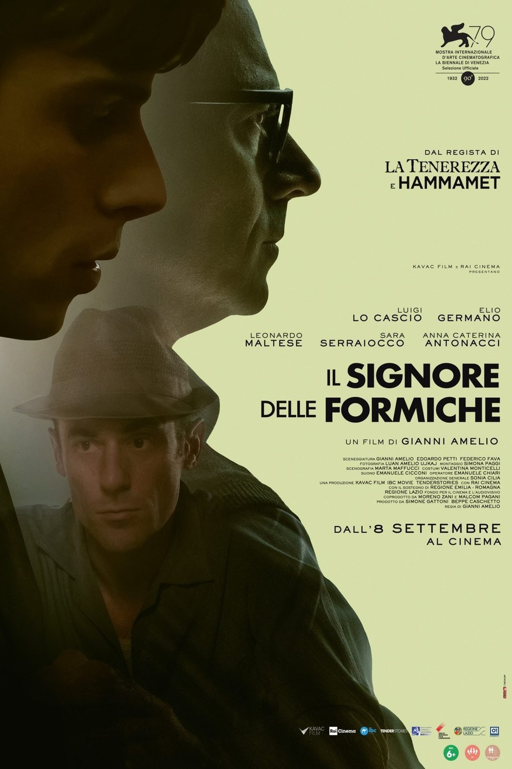 L'affiche du film Il signore delle formiche