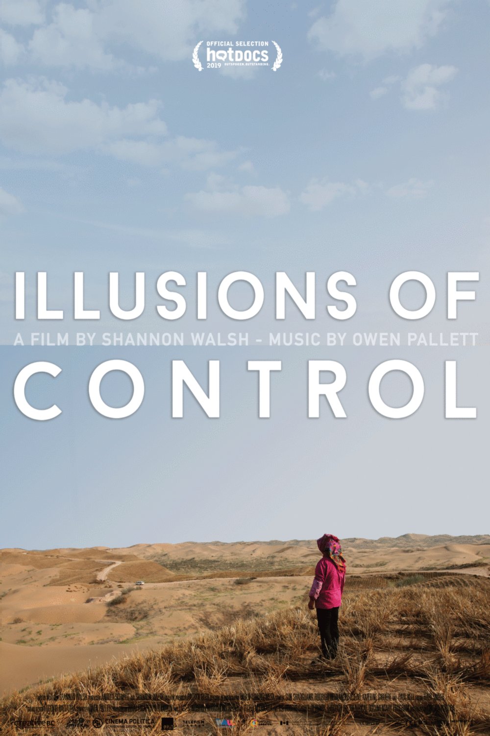 L'affiche du film Illusions de contrôle