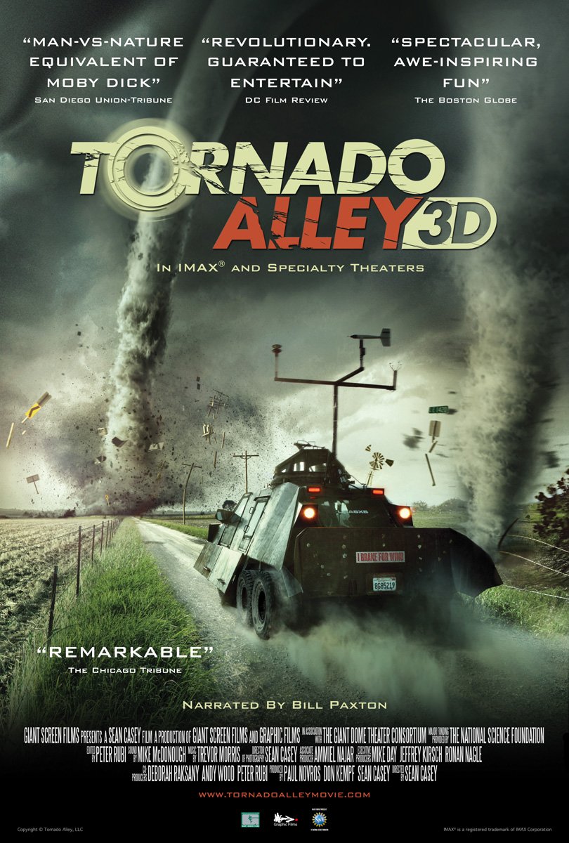 L'affiche du film Tornado Alley