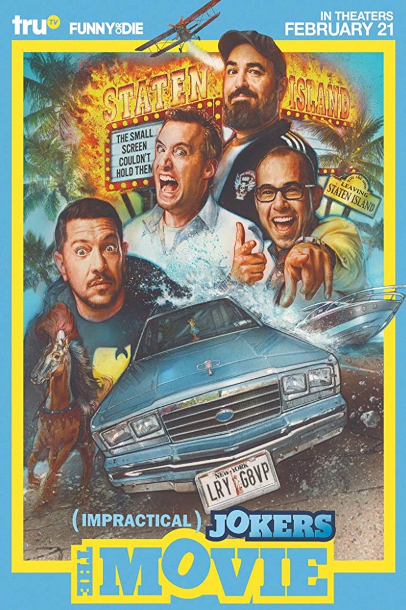 L'affiche du film Impractical Jokers: The Movie