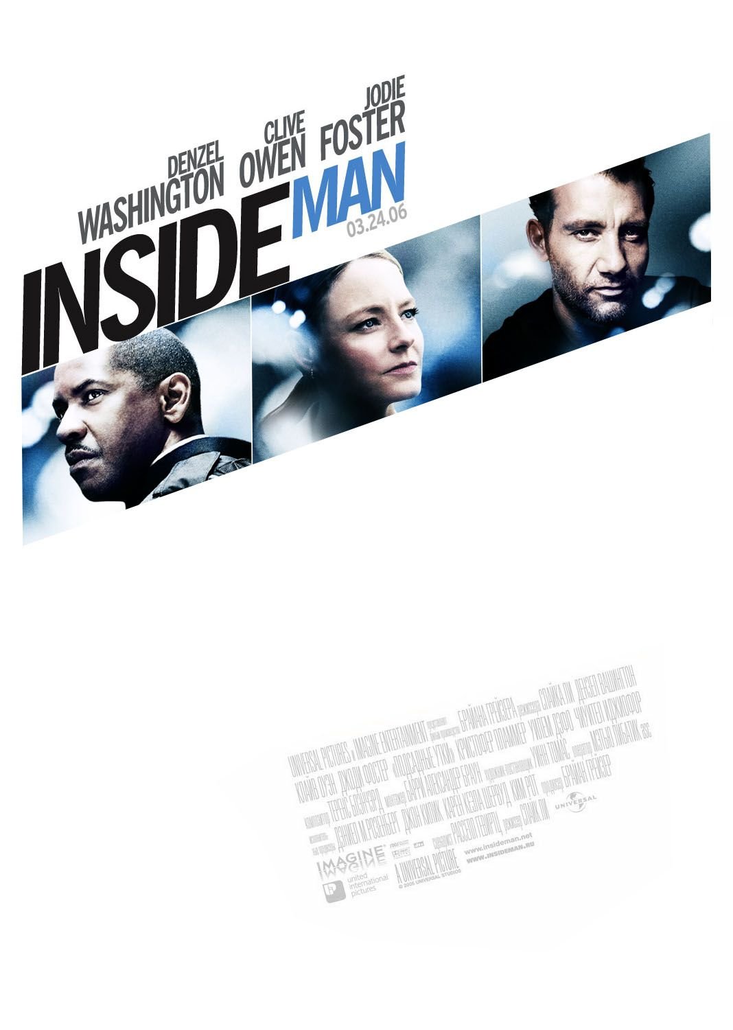 L'affiche du film Inside Man