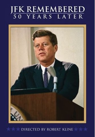 L'affiche du film JFK Remembered: 50 Years Later