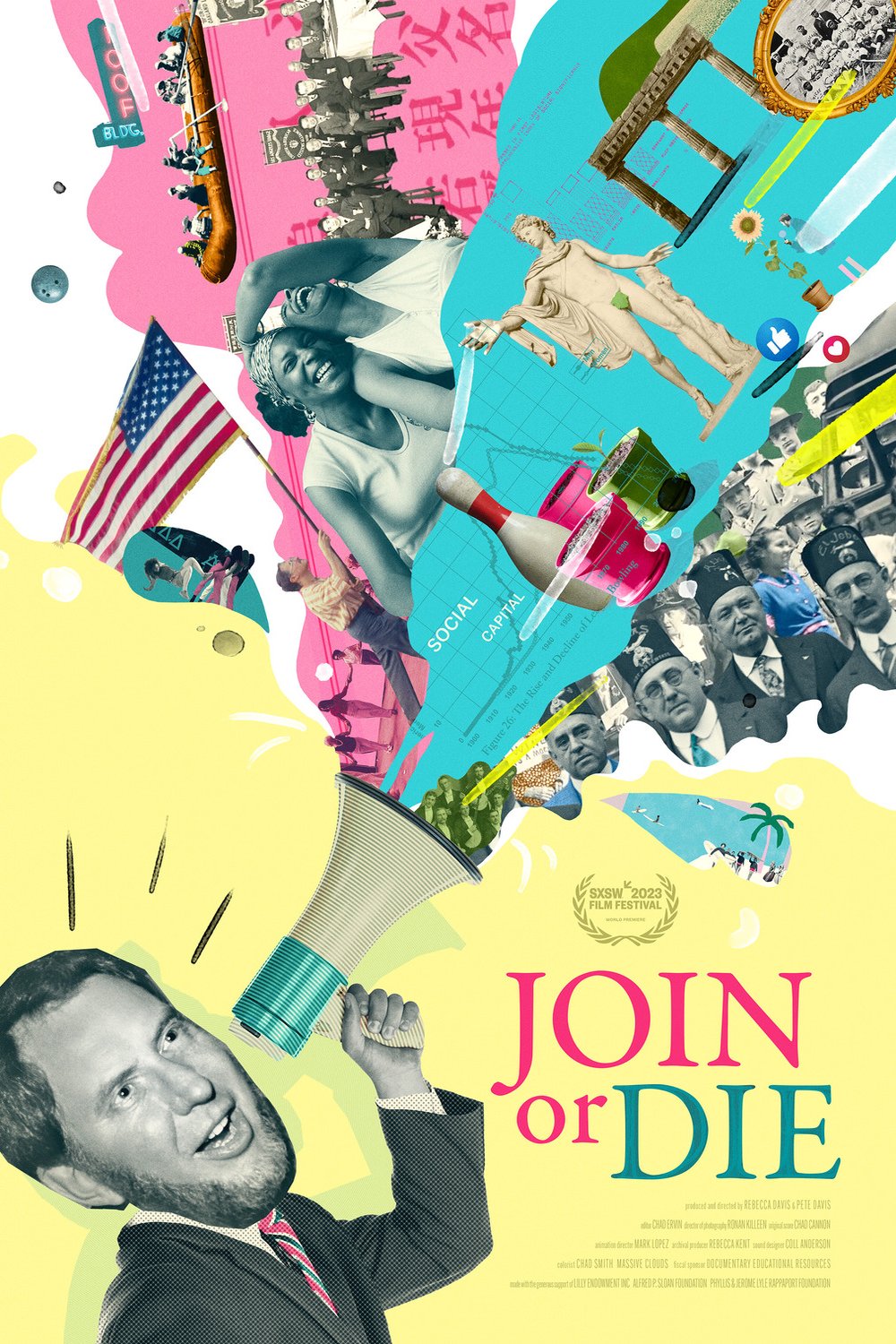 Poster of the movie Join or Die