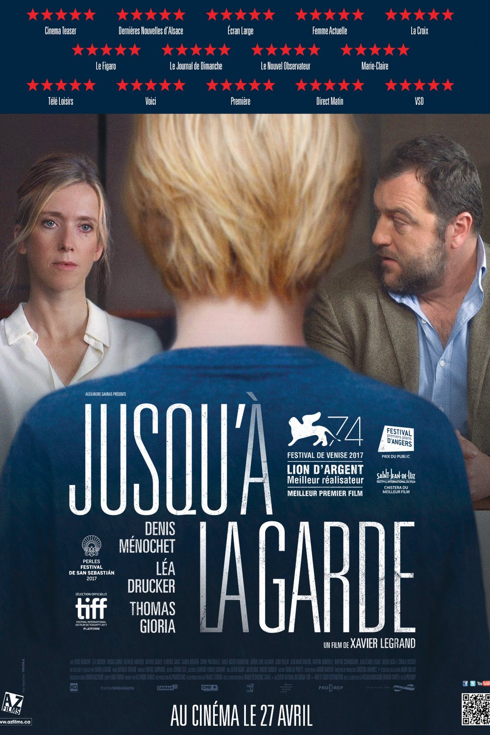 Poster of the movie Jusqu'à la garde