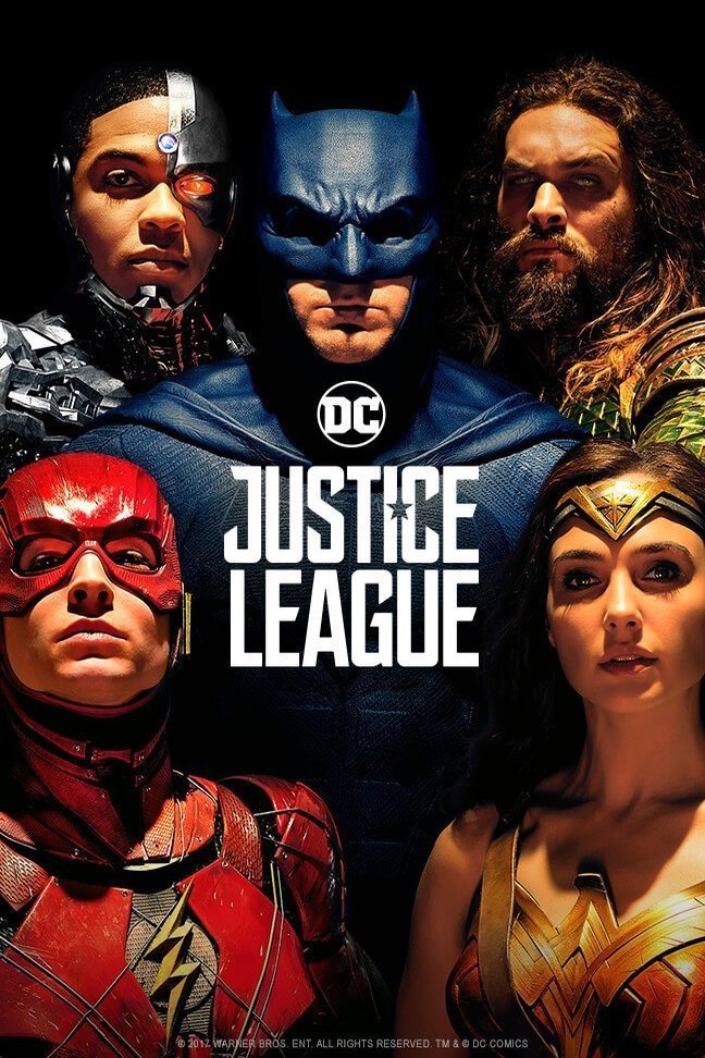 Poster of the movie Justice League