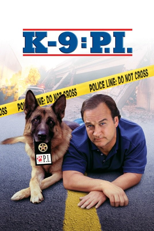 Poster of the movie K-9: P.I.