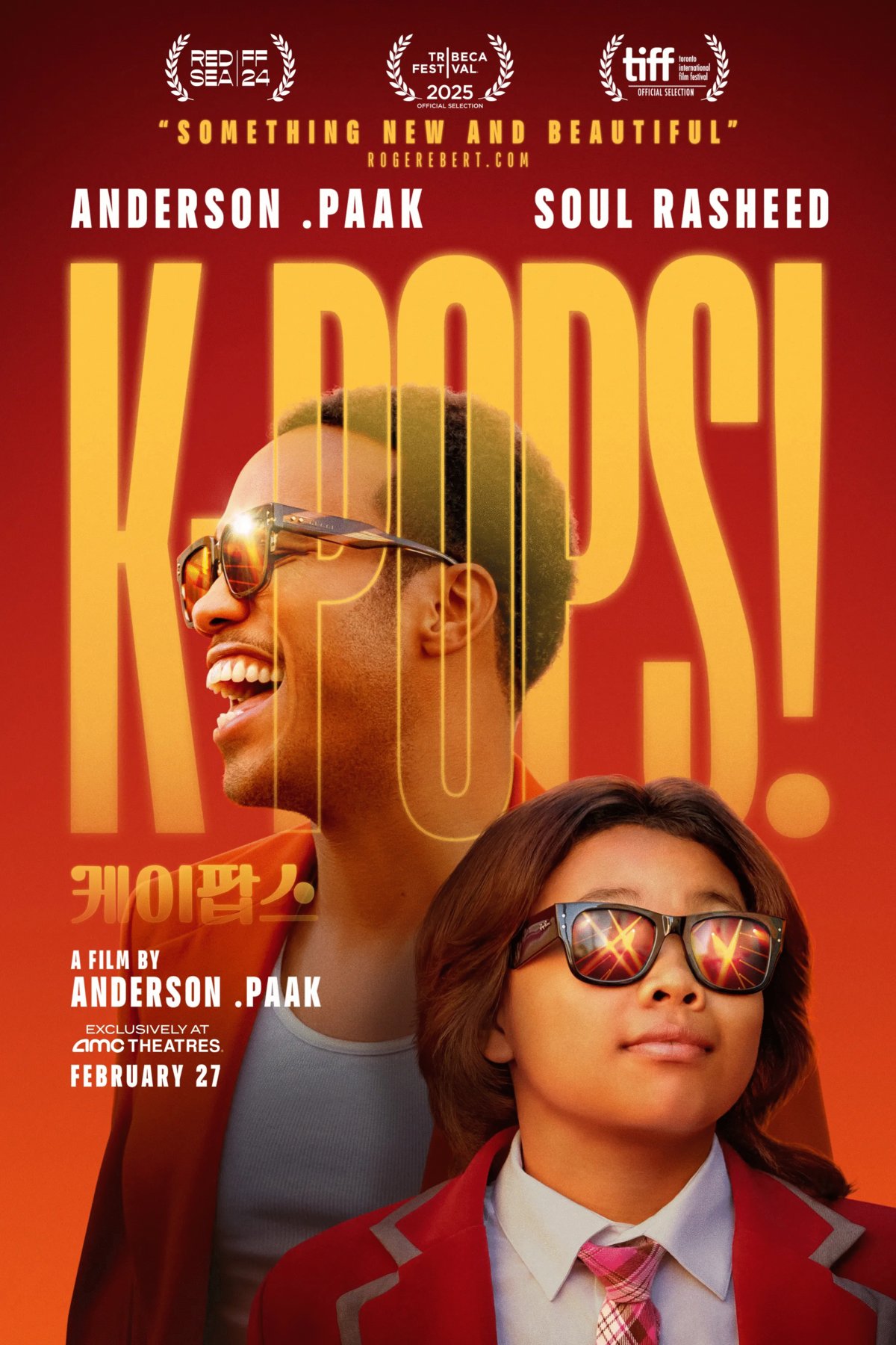 L'affiche du film K-Pops!