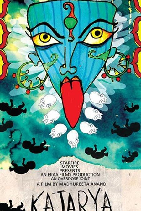 Hindi poster of the movie Kajarya