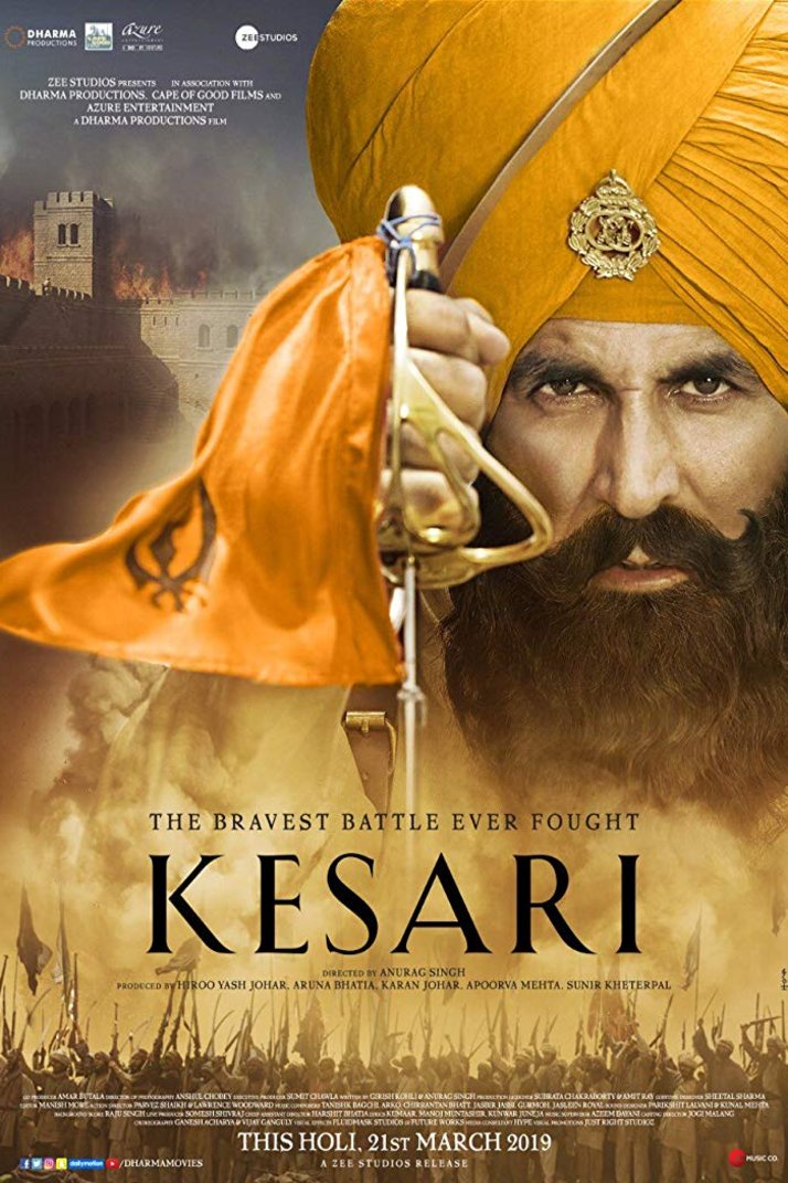L'affiche du film Kesari