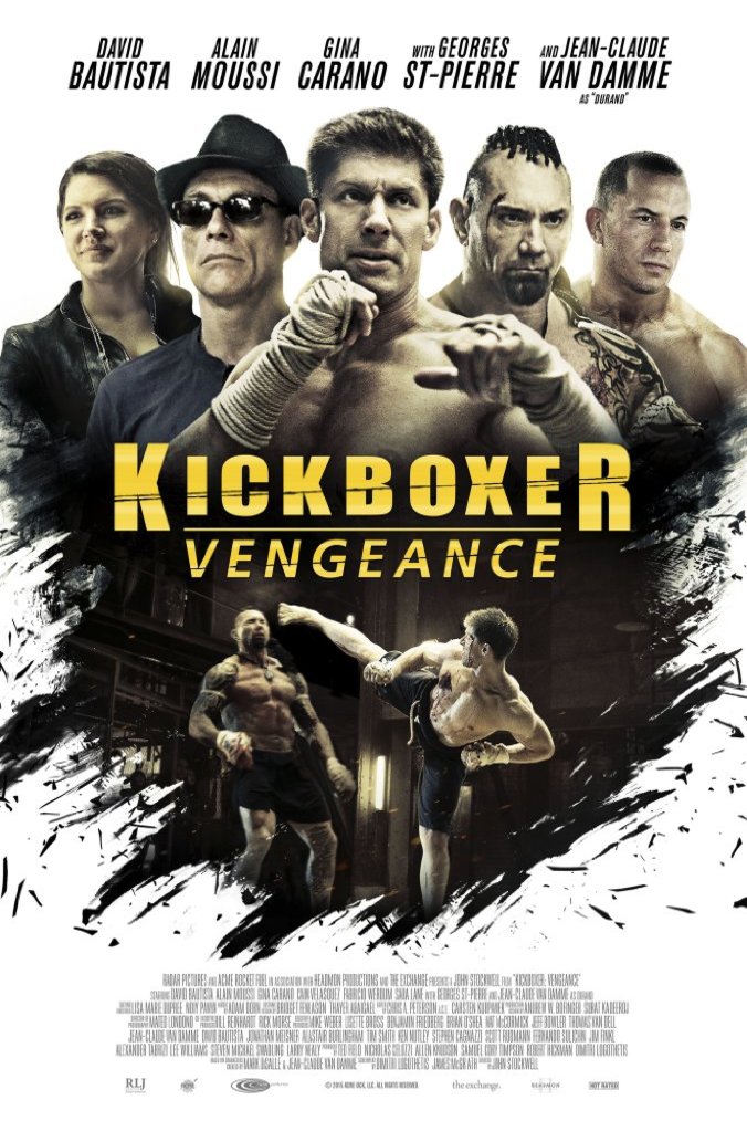 L'affiche du film Kickboxer: Vengeance