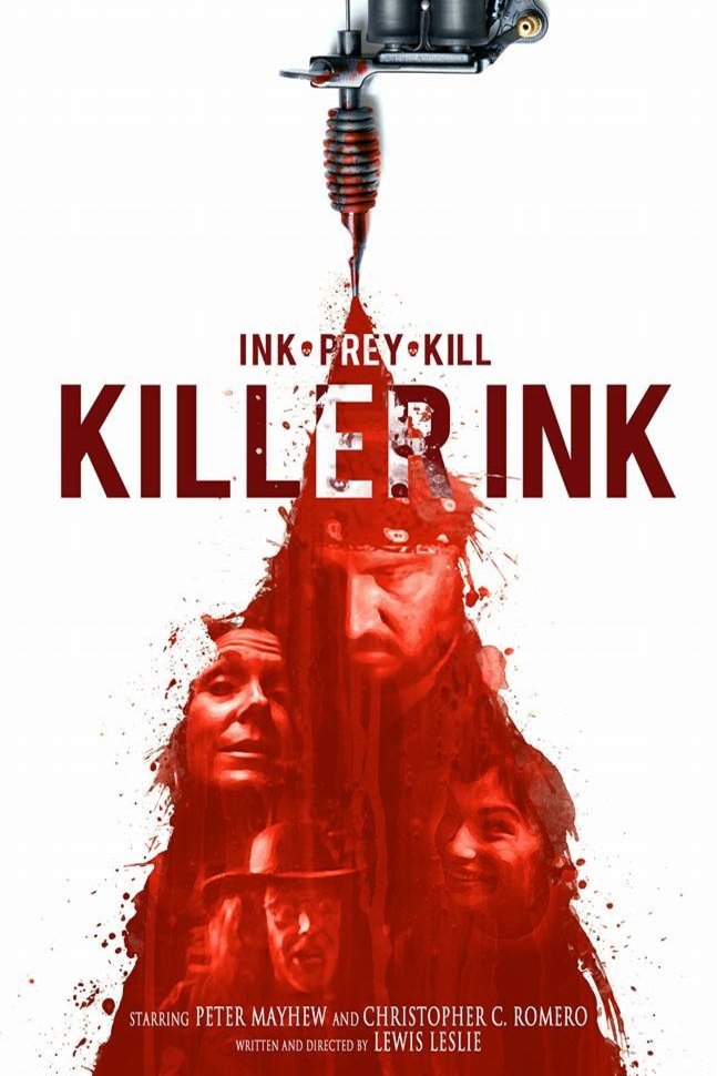L'affiche du film Killer Ink