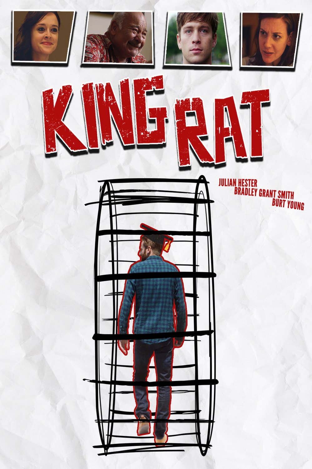 L'affiche du film King Rat