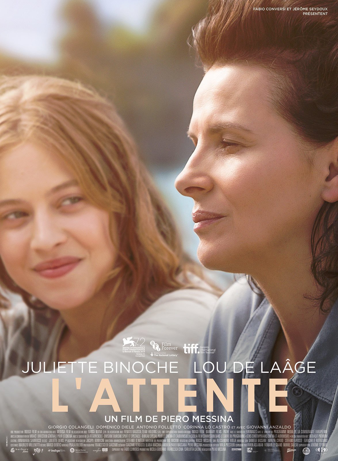 L'affiche du film L'Attesa [2015]