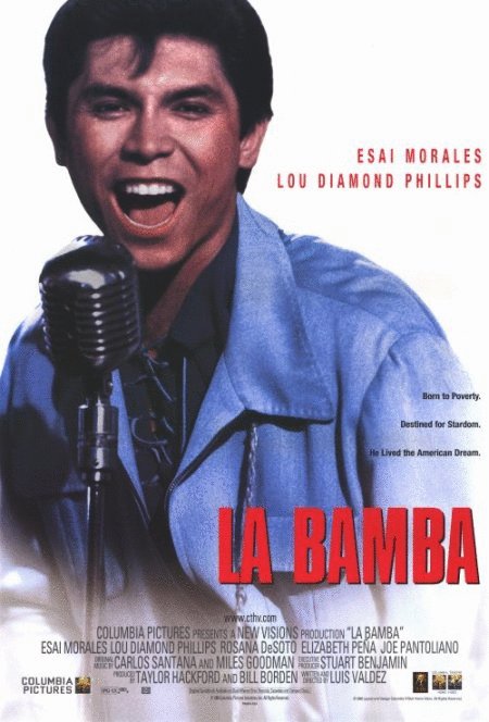 L'affiche du film La Bamba