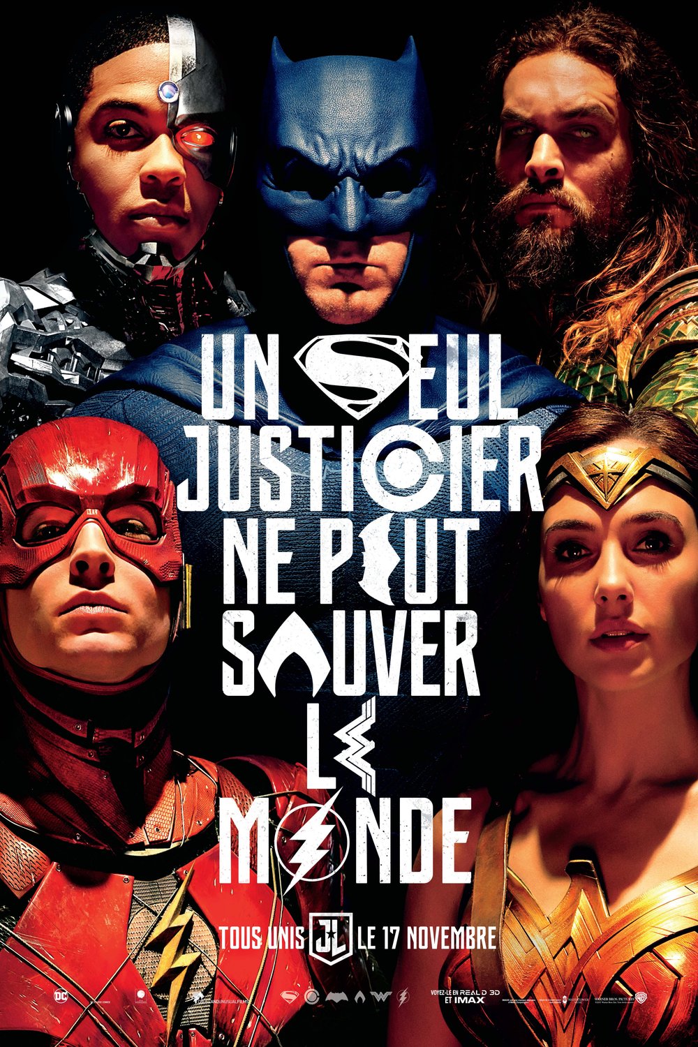 Poster of the movie La Ligue des Justiciers